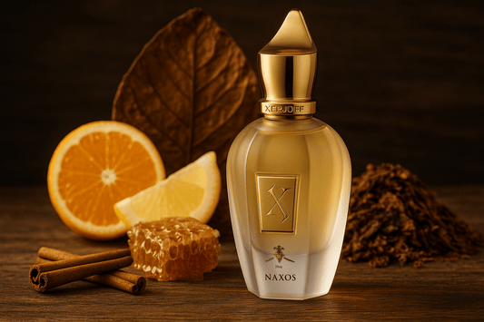 Review do Perfume Naxos Xerjoff: Notas, Performance e Alternativa Inspirada - Helixir Parfums