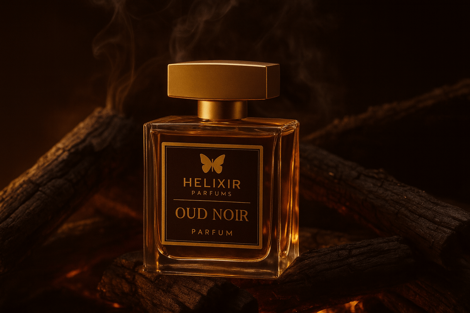 Helixir Parfums Oud Noir