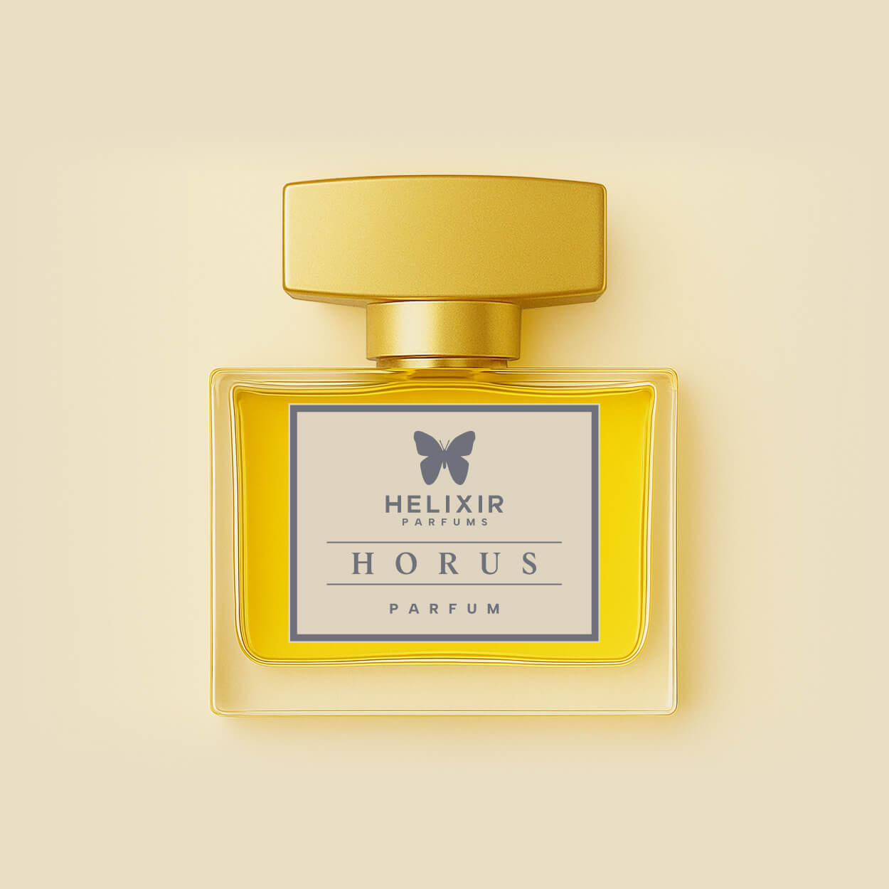 Horus Inspiração Olfativa Hacivat Nishane Helixir Parfums 50ml