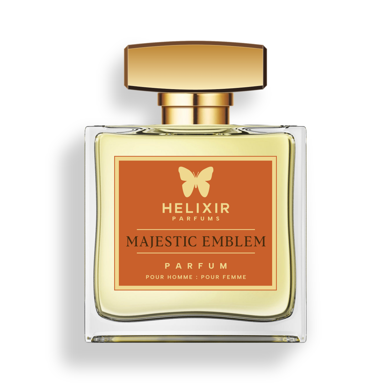 Majestic Emblem - Inspiração Olfativa: Majalis The Spirit of Dubai