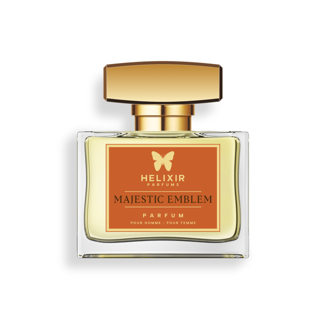 Majestic Emblem - Inspiração Olfativa: Majalis The Spirit of Dubai
