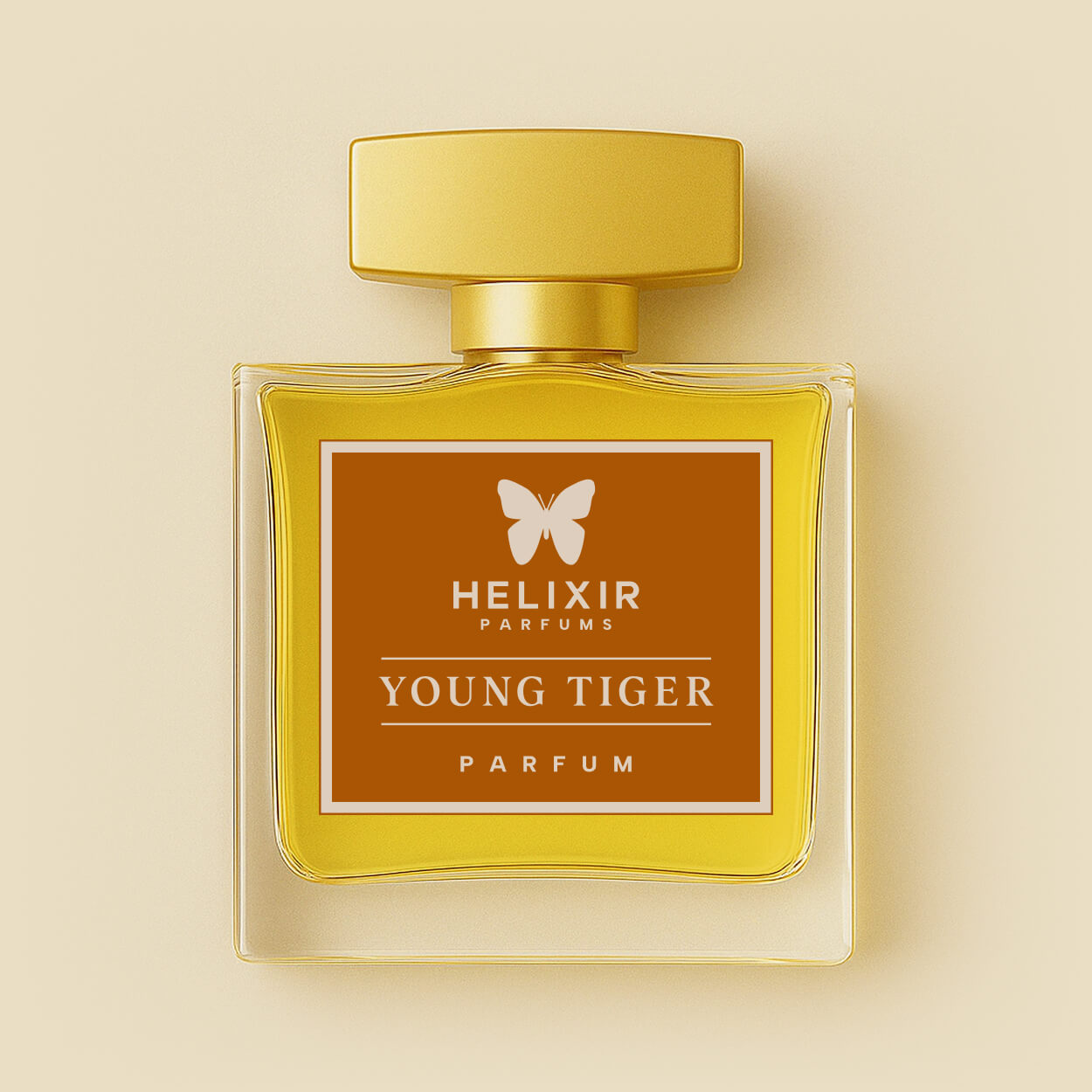 Young Tiger Inspiracao Olfativa Babycat Yves Saint Laurent Helixir Parfums 100ml