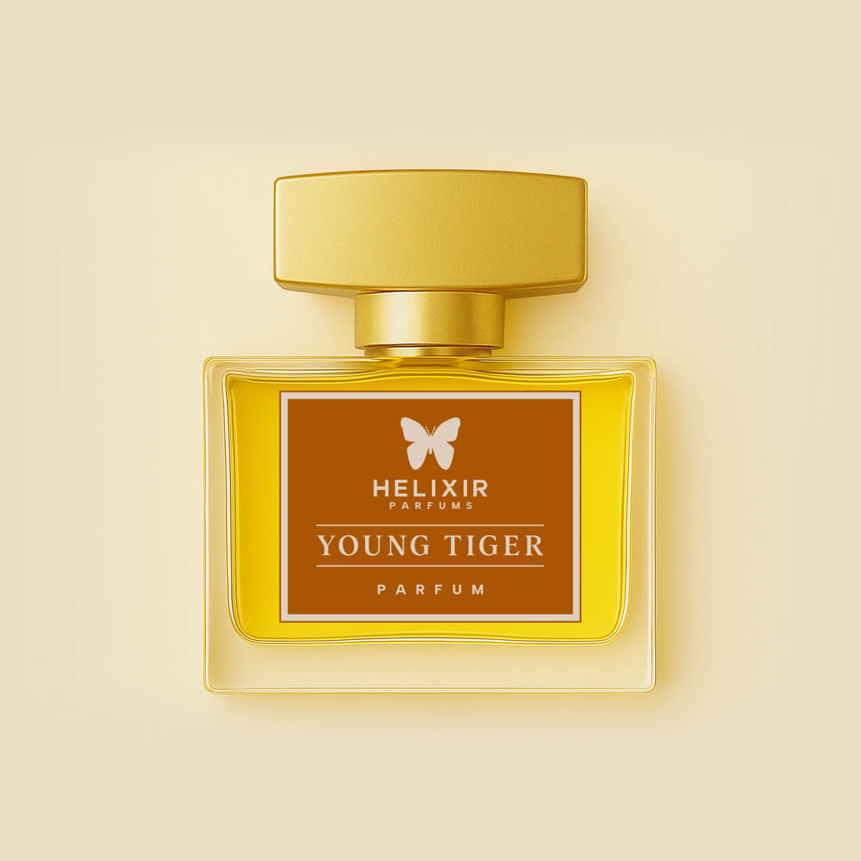 Young Tiger Inspiracao Olfativa Babycat Yves Saint Laurent Helixir Parfums 50ml