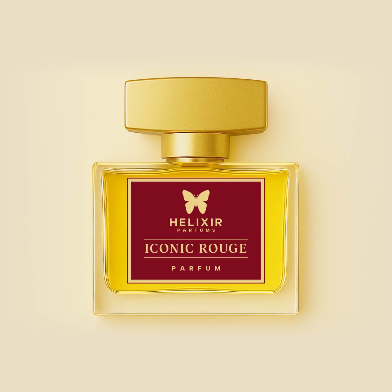 Iconic Rouge - Inspiração Olfativa: Baccarat Rouge 540 Maison Francis Kurkdjian - Helixir Parfums