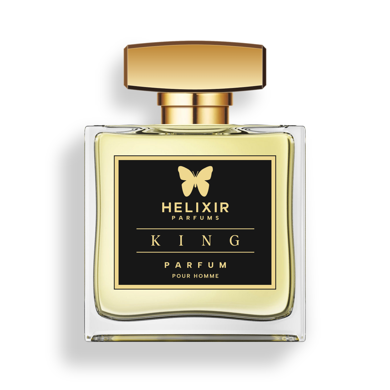 King - Inspiração Olfativa: Aventus Creed