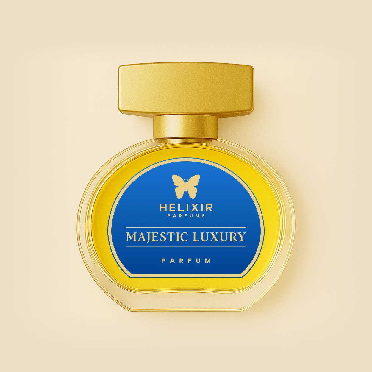 Majestic Luxury - Inspiração Olfativa: Byzance Rochas - Helixir Parfums