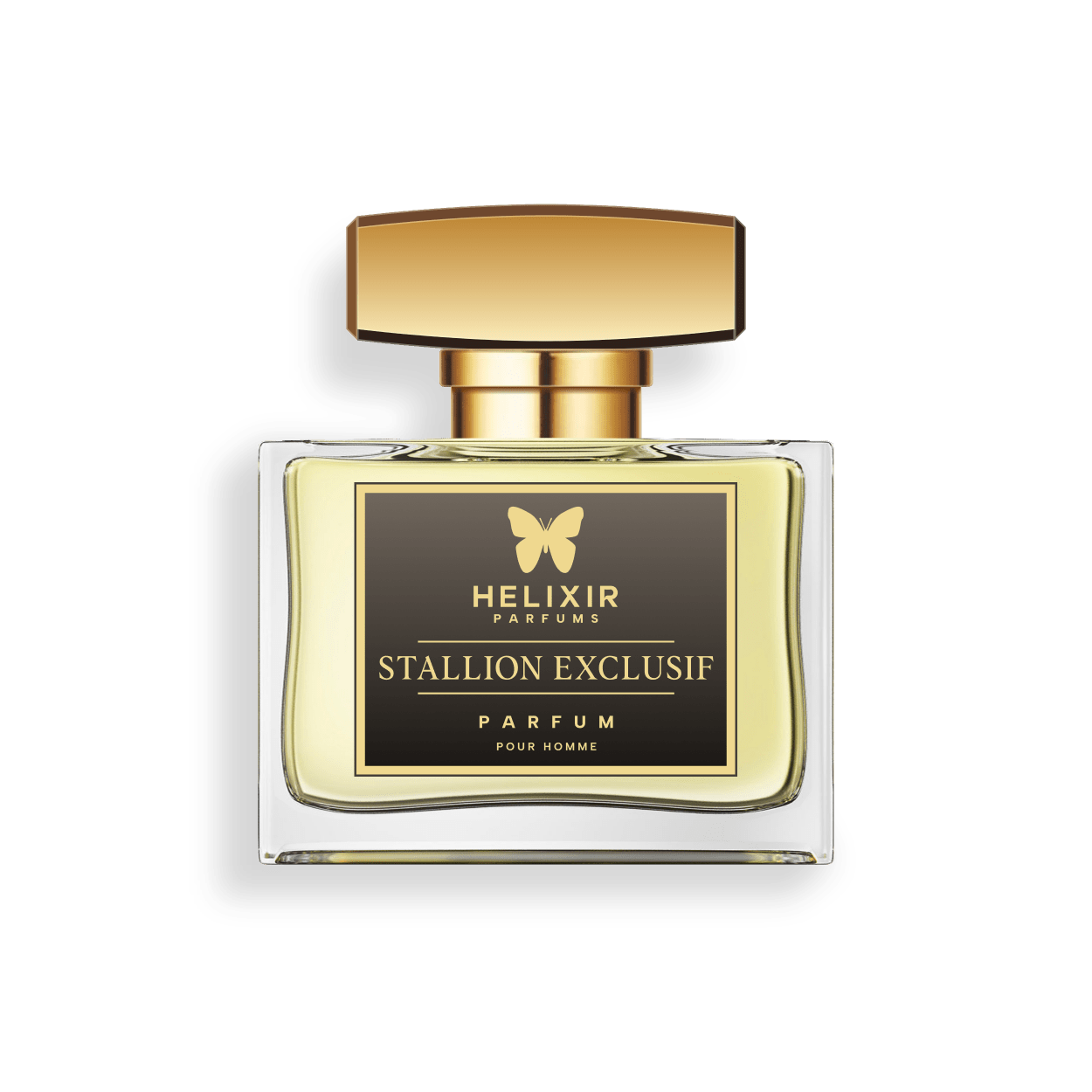 Stallion Exclusif - Inspiração Olfativa: Pegasus Exclusif Parfums de Marly - Helixir Parfums