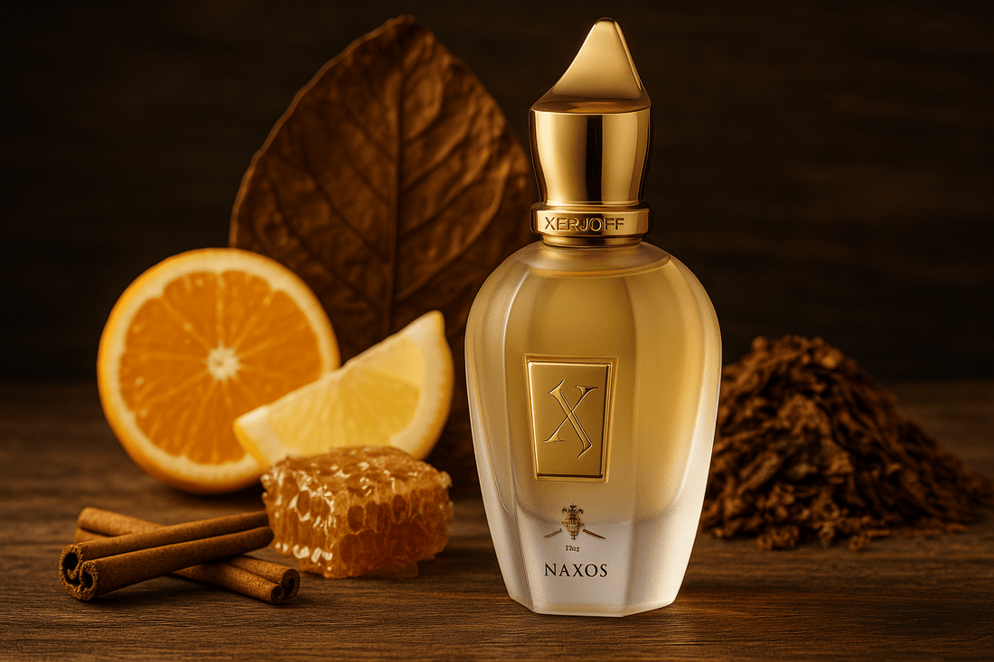Review do Perfume Naxos Xerjoff: Notas, Performance e Alternativa Inspirada - Helixir Parfums