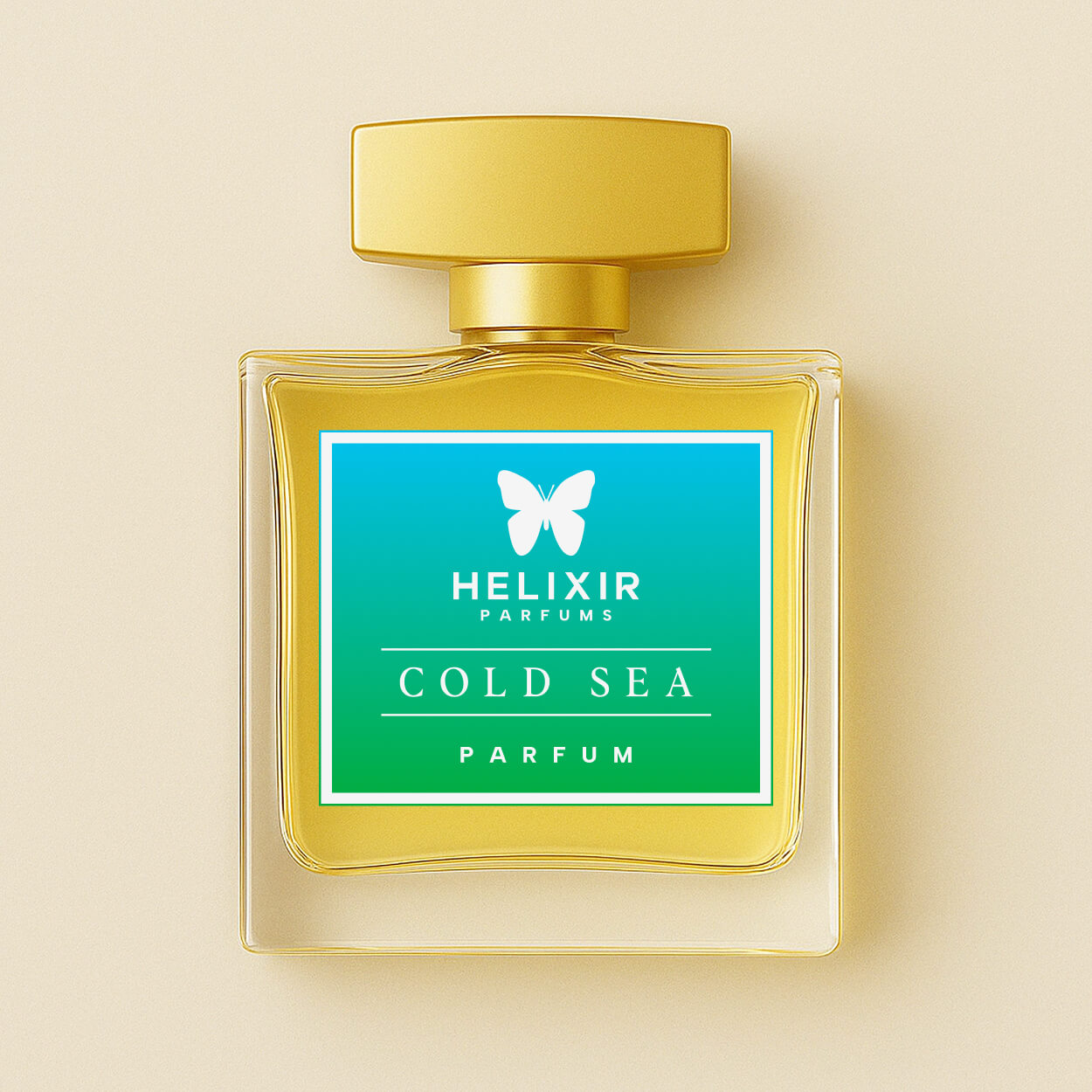 Cold Sea - Inspiração Olfativa: Pacific Chill Louis Vuitton 100ml