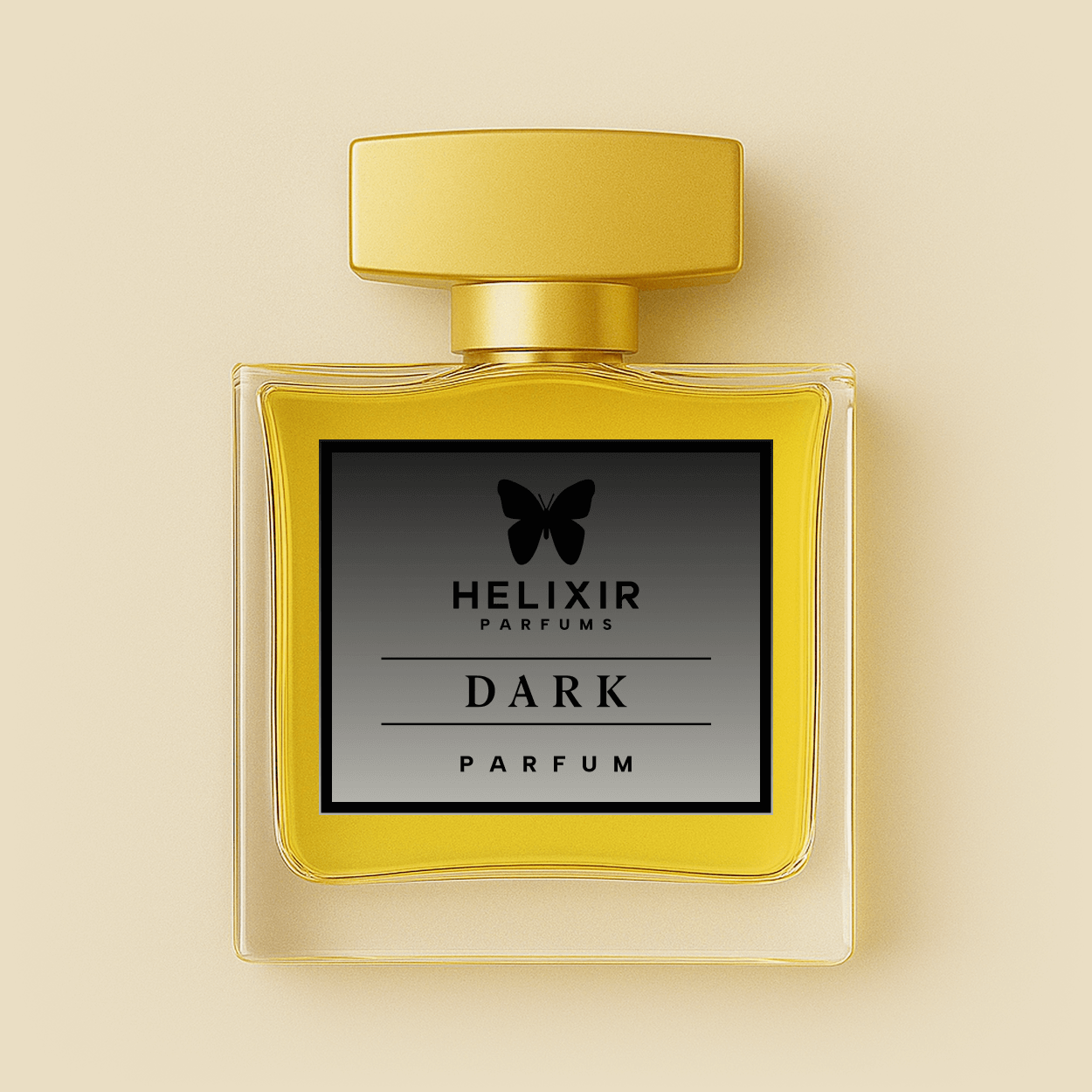 Dark Inspiração Olfativa 212 VIP Black Carolina Herrera Helixir Parfums 100ml