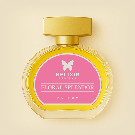 Floral Splendor Inspiração Olfativa Delina Parfums de Marly Helixir Parfums 100ml