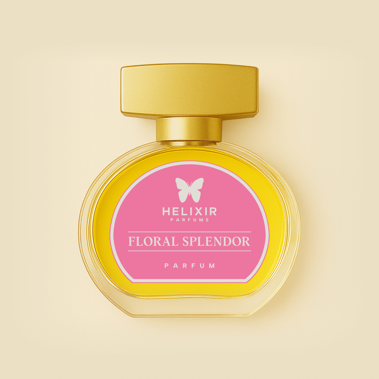 Floral Splendor Inspiração Olfativa Delina Parfums de Marly Helixir Parfums 50ml