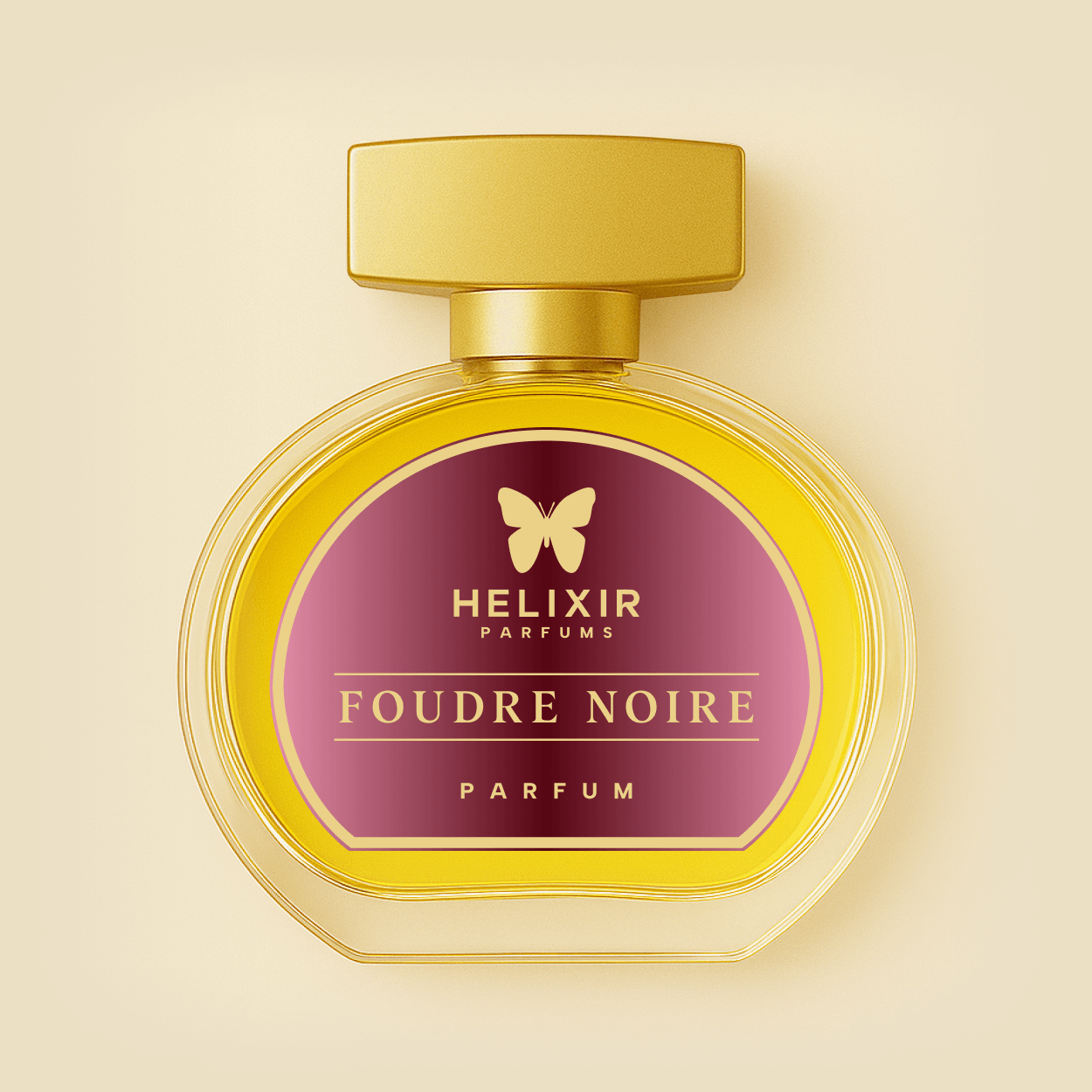 Foudre Noire Inspiração Olfativa La Bomba Carolina Herrera Helixir Parfums 100ml