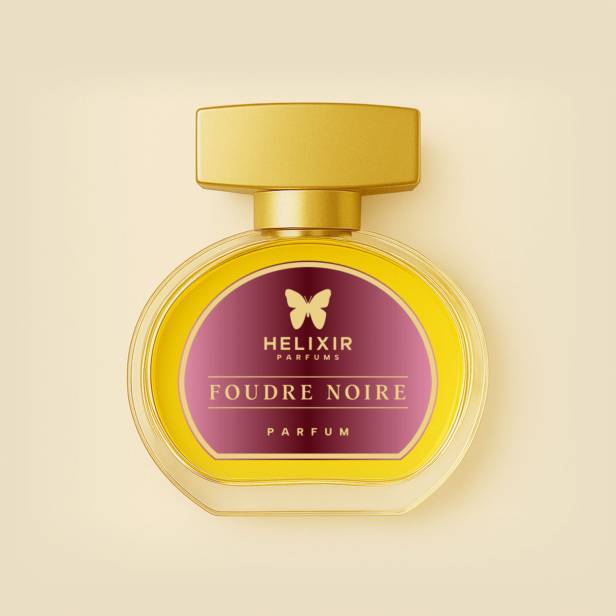 Foudre Noire Inspiração Olfativa La Bomba Carolina Herrera Helixir Parfums 50ml