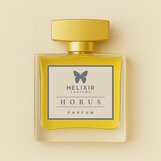 Horus Inspiração Olfativa Hacivat Nishane Helixir Parfums 100ml