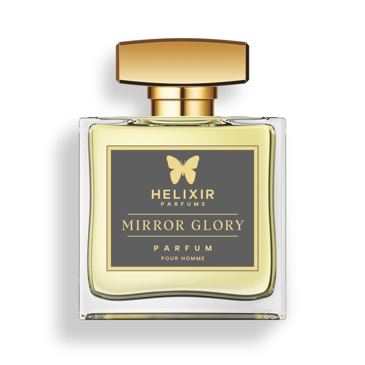 Mirror Glory - Inspiração Olfativa: Reflection Man Amouage