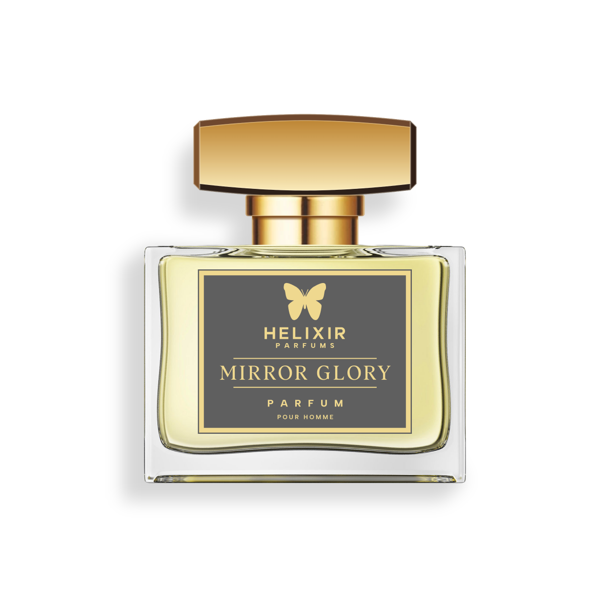 Mirror Glory - Inspiração Olfativa: Reflection Man Amouage