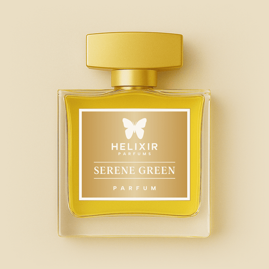 Serene Green Inspiração Olfativa Nio Xerjoff Helixir Parfums 100ml