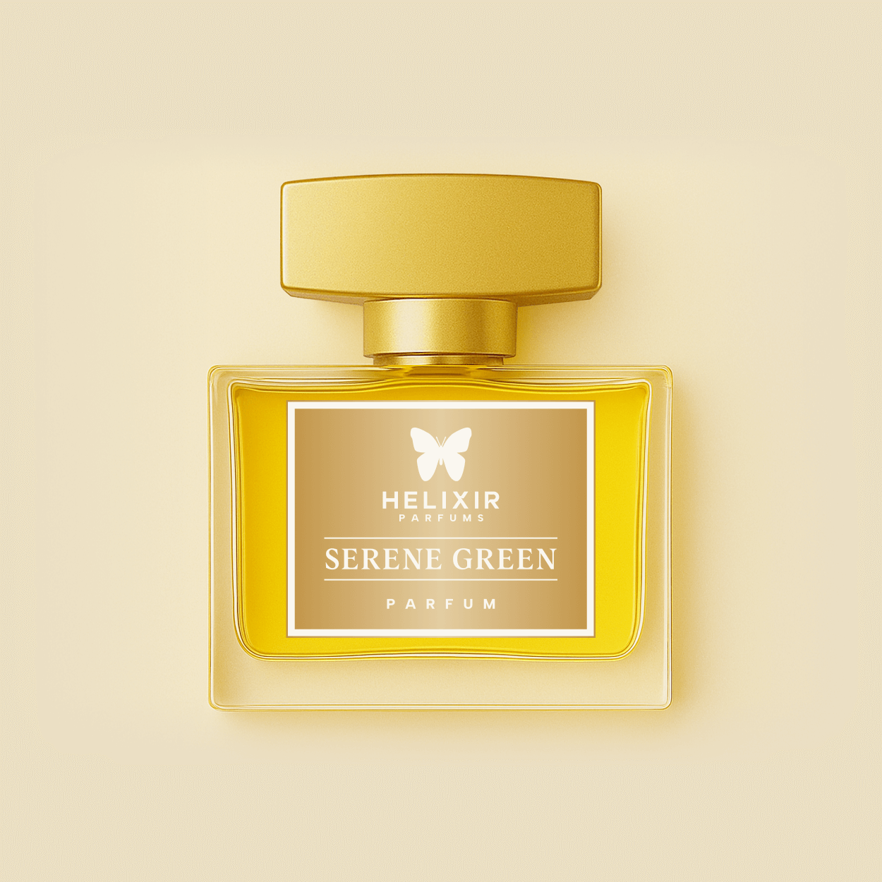 Serene Green Inspiração Olfativa Nio Xerjoff Helixir Parfums 50ml