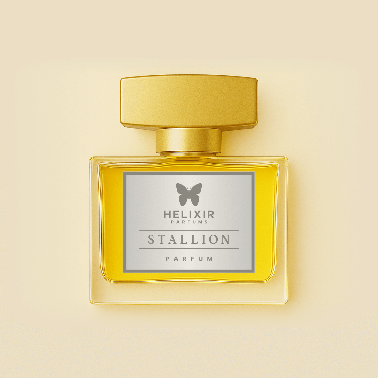 Stallion Inspiração Olfativa Pegasus Parfums de Marly Helixir Parfums 50ml
