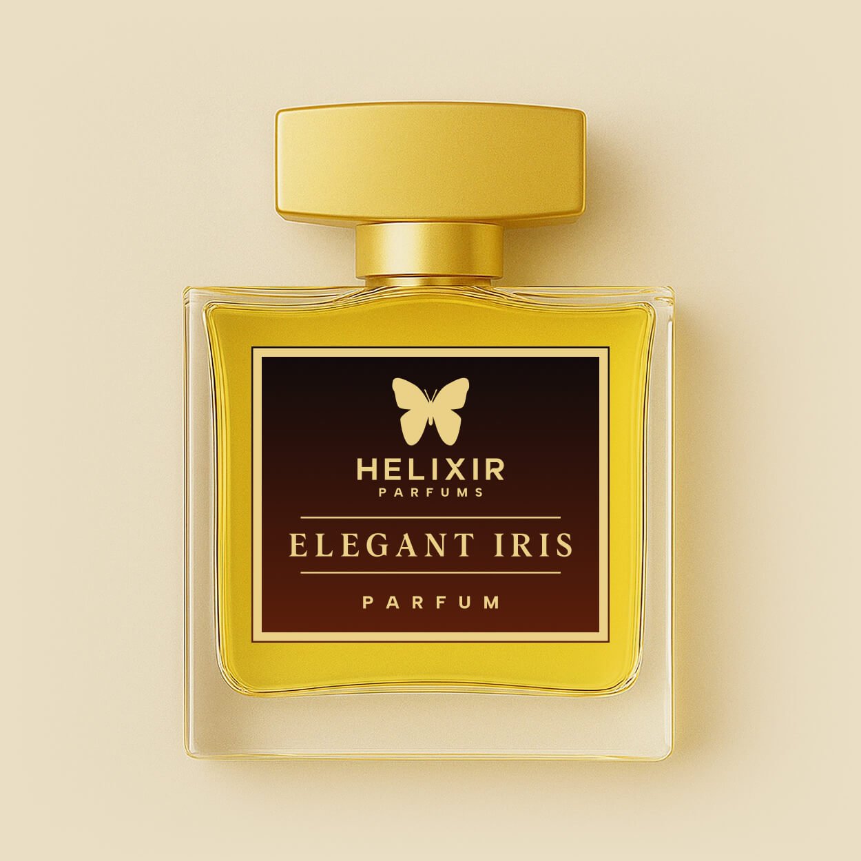 Elegant Iris - Inspiração Olfativa: Gentleman Eau de Parfum Reserve Privée Givenchy - Helixir Parfums