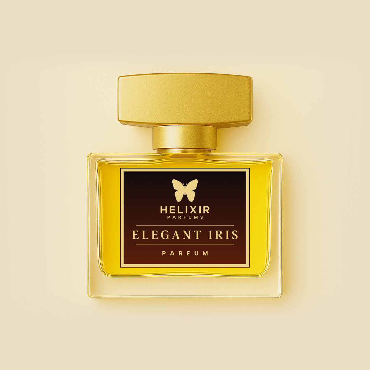 Elegant Iris - Inspiração Olfativa: Gentleman Eau de Parfum Reserve Privée Givenchy - Helixir Parfums