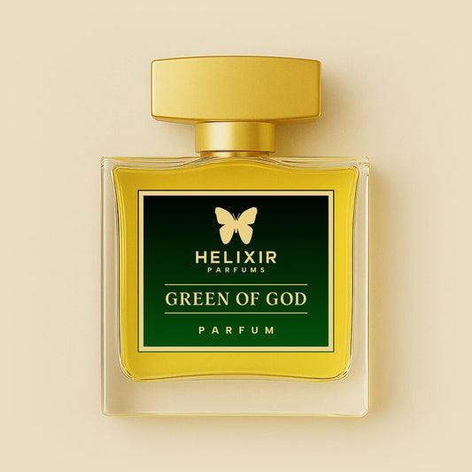 Green Of God - Inspiração Olfativa: Apex Roja Parfums - Helixir Parfums