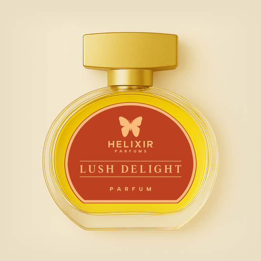 Lush Delight - Inspiração Olfativa: Bitter Peach Tom Ford - Helixir Parfums