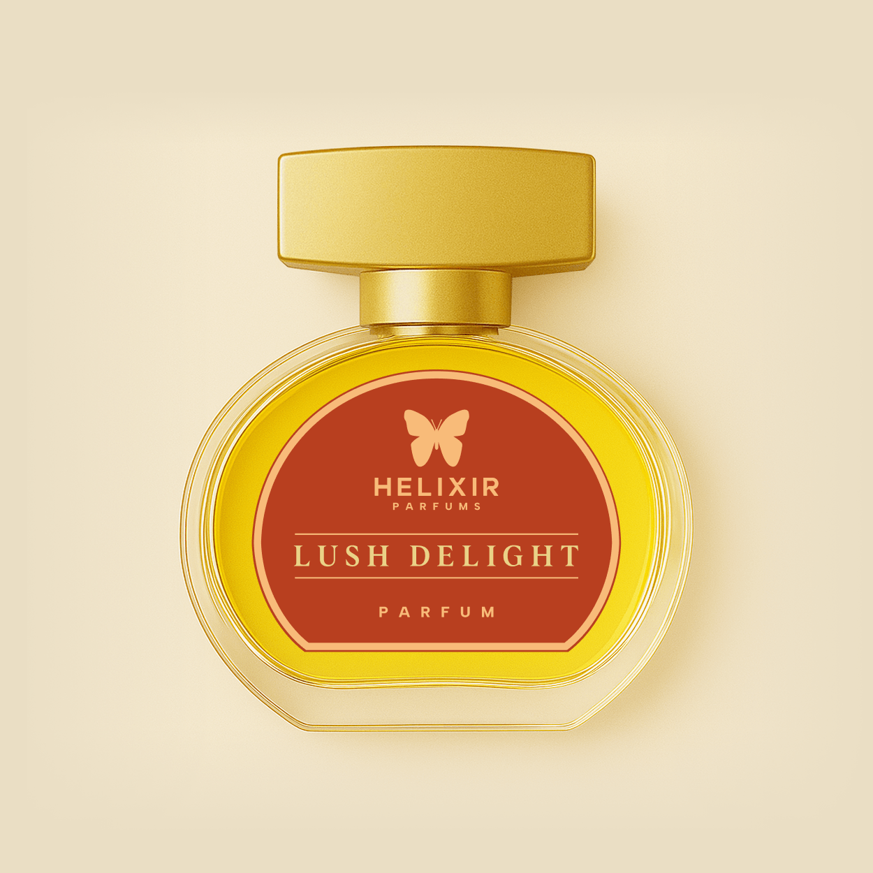 Lush Delight - Inspiração Olfativa: Bitter Peach Tom Ford - Helixir Parfums