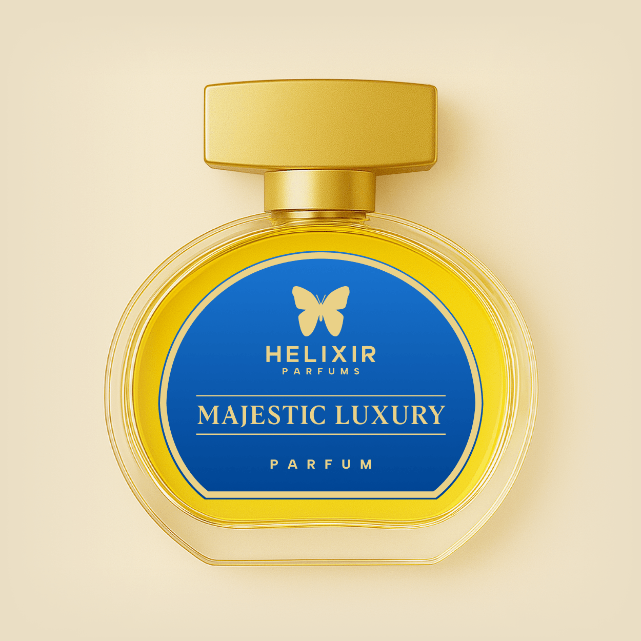 Majestic Luxury - Inspiração Olfativa: Byzance Rochas - Helixir Parfums