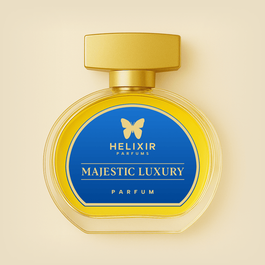 Majestic Luxury - Inspiração Olfativa: Byzance Rochas - Helixir Parfums