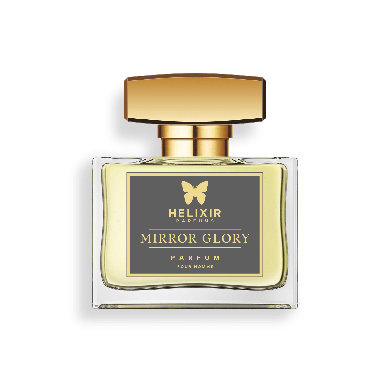 Mirror Glory - Inspiração Olfativa: Reflection Man Amouage - Helixir Parfums