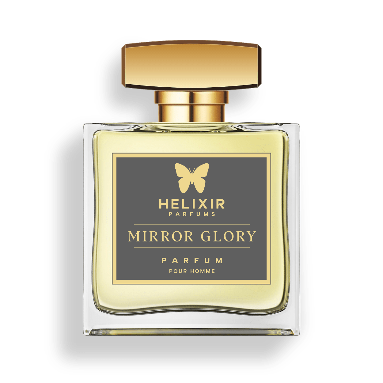 Mirror Glory - Inspiração Olfativa: Reflection Man Amouage - Helixir Parfums