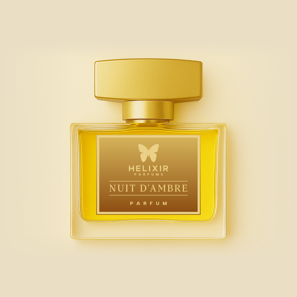 Nuit d’Ambre - Inspiração Olfativa: Forever Wanted Elixir Azzaro - Helixir Parfums