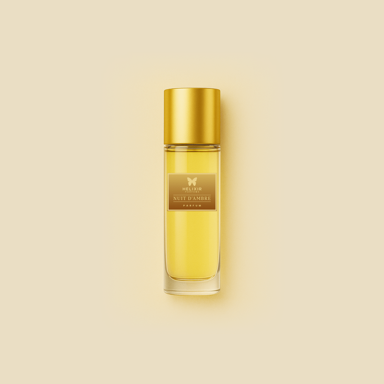 Nuit d’Ambre - Inspiração Olfativa: Forever Wanted Elixir Azzaro - Helixir Parfums