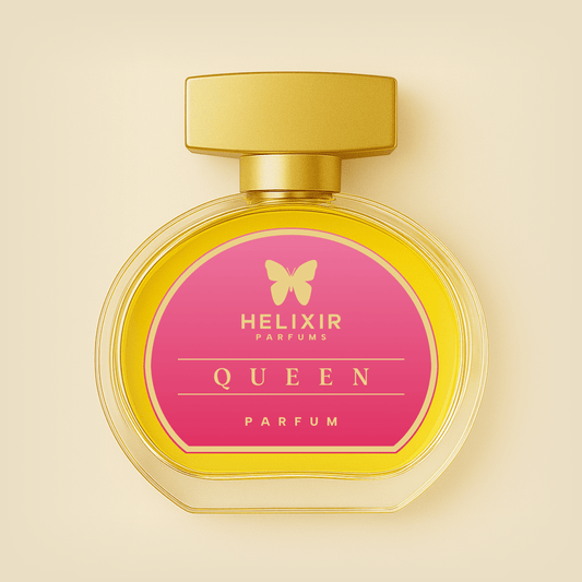 Queen - Inspiração Olfativa: Coco Mademoiselle Chanel - Helixir Parfums