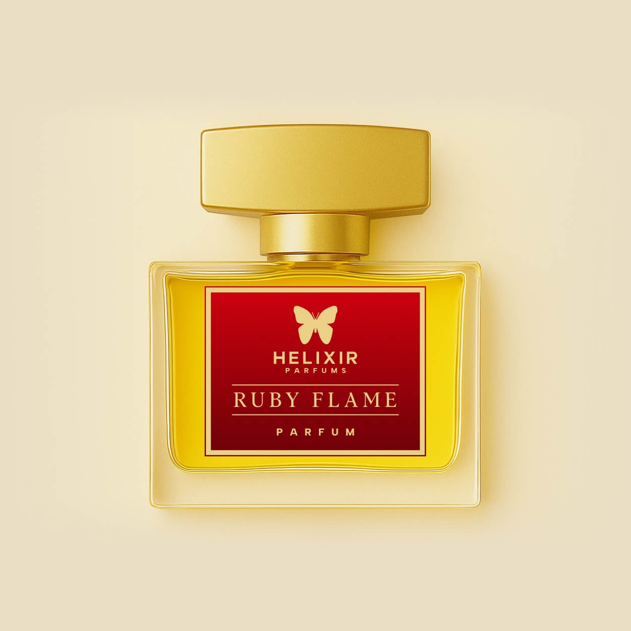 Ruby Flame - Inspiração Olfativa: Xeryus Rouge Givenchy - Helixir Parfums