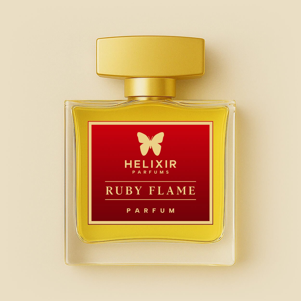 Ruby Flame - Inspiração Olfativa: Xeryus Rouge Givenchy - Helixir Parfums
