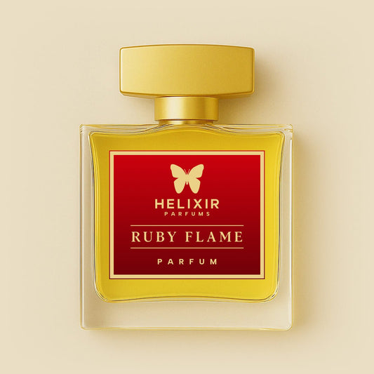 Ruby Flame - Inspiração Olfativa: Xeryus Rouge Givenchy - Helixir Parfums