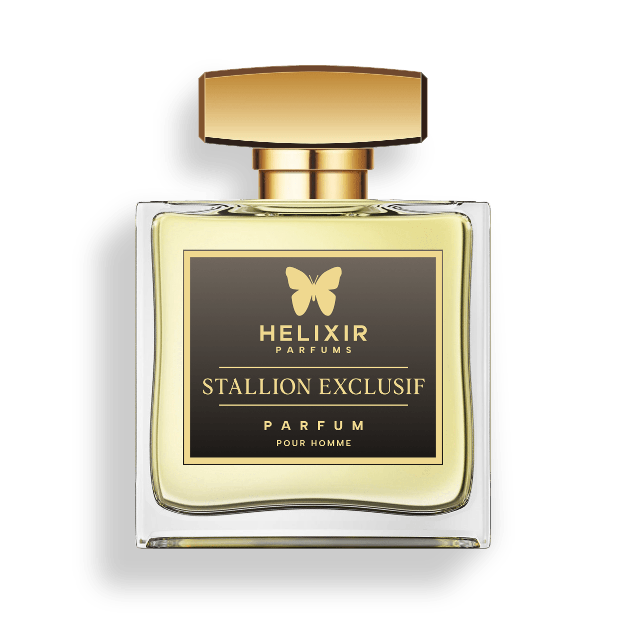 Stallion Exclusif - Inspiração Olfativa: Pegasus Exclusif Parfums de Marly - Helixir Parfums