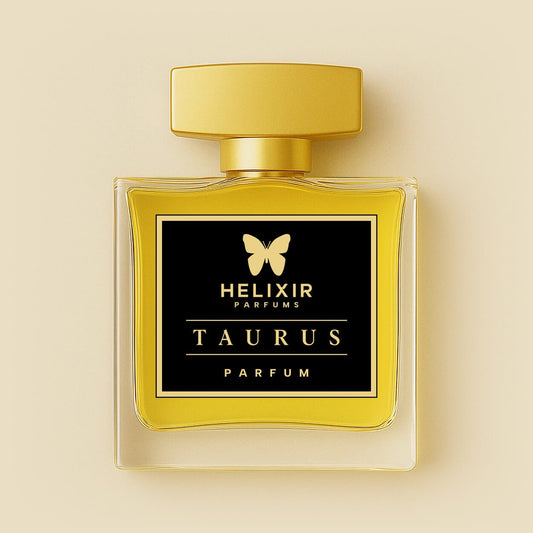 Taurus - Inspiração Olfativa: Tygar Bvlgari - Helixir Parfums