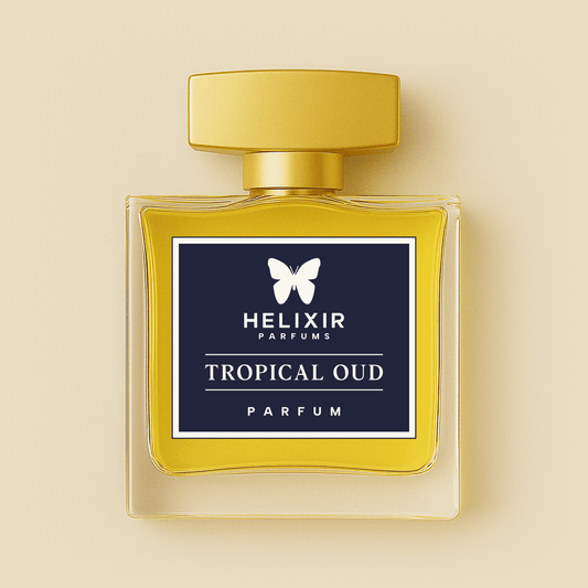 Tropical Oud - Inspiração Olfativa: Oud Maracujá Maison Crivelli - Helixir Parfums
